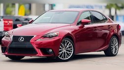 2014 Lexus IS 250 Base