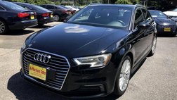 2017 Audi A3 Sportback e-tron 1.4T Premium