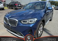 2022 BMW X3 xDrive30i