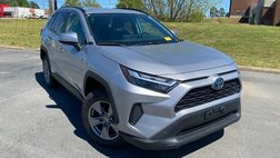 2022 Toyota RAV4 Hybrid XLE