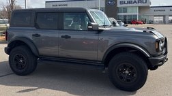 2022 Ford Bronco Wildtrak