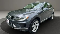 2016 Volkswagen Touareg VR6 Executive