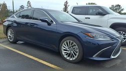 2023 Lexus ES 300h Ultra Luxury