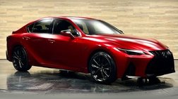 2025 Lexus IS 350 F SPORT Design