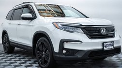 2022 Honda Pilot Black Edition