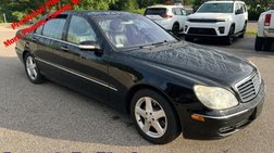 2004 Mercedes-Benz S-Class S 500