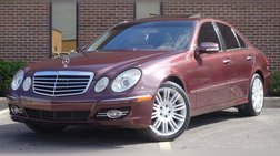 2008 Mercedes-Benz E-Class E 350 4MATIC