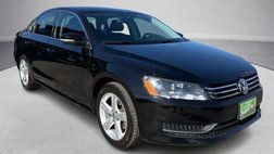 2012 Volkswagen Passat SE PZEV