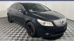 2010 Buick LaCrosse CXS
