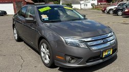 2012 Ford Fusion SE