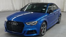 2019 Audi S3 2.0T quattro Premium Plus