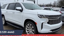 2023 Chevrolet Suburban Shield Premier