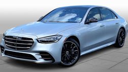 2025 Mercedes-Benz S-Class S 580 4MATIC