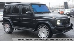 2020 Mercedes-Benz G-Class AMG G 63