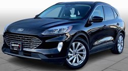 2021 Ford Escape Hybrid Titanium