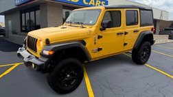 2019 Jeep Wrangler Unlimited Sport S