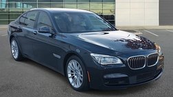 2015 BMW 7 Series 750i xDrive