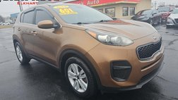 2018 Kia Sportage LX