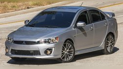 2017 Mitsubishi Lancer ES