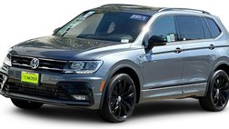 2021 Volkswagen Tiguan SE R-Line Black