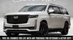 2023 Cadillac Escalade ESV Sport