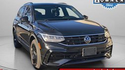 2023 Volkswagen Tiguan SE R-Line Black