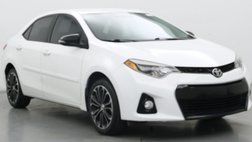 2015 Toyota Corolla S Plus