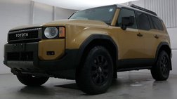 2024 Toyota Land Cruiser First Edition