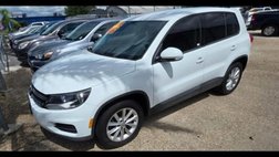 2017 Volkswagen Tiguan S 4Motion
