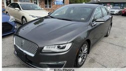 2019 Lincoln MKZ Reserve I