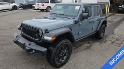 2025 Jeep Wrangler Willys 4xe