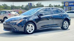 2022 Toyota Corolla Hatchback SE