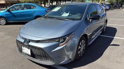 2021 Toyota Corolla Hybrid LE