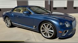2020 Bentley Continental GTC V8