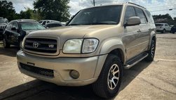 2001 Toyota Sequoia SR5
