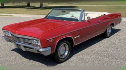 1966 Chevrolet Impala Convertible
