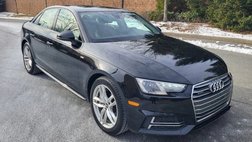 2017 Audi A4 2.0T quattro Premium