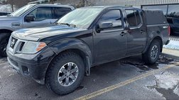 2015 Nissan Frontier PRO-4X