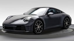 2025 Porsche 911 Carrera T