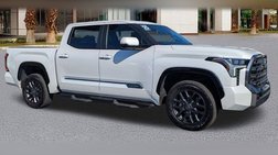 2025 Toyota Tundra Platinum