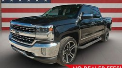 2017 Chevrolet Silverado 1500 LTZ