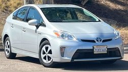 2015 Toyota Prius Three