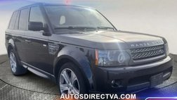 2010 Land Rover Range Rover Sport Supercharged