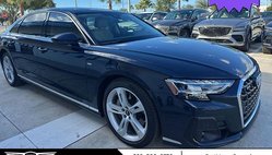 2025 Audi A8 quattro 55 TFSI