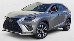 2019 Lexus NX 300 F SPORT