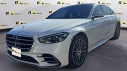 2022 Mercedes-Benz S-Class S 500 4MATIC