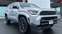 2026 Toyota 4Runner Platinum