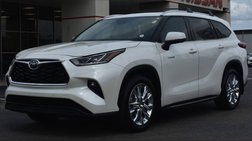 2021 Toyota Highlander Hybrid Limited