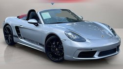 2019 Porsche 718 Boxster Base