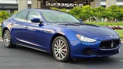 2014 Maserati Ghibli S Q4